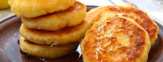 сырники с яблоками. Шаг 6