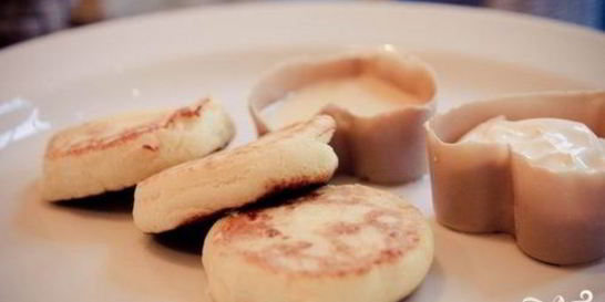 Сырники со сгущенкой