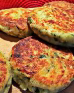 Сырники со шпинатом