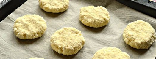 сырники в духовке. Шаг 4