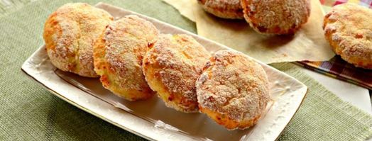 сырники в духовке. Шаг 5