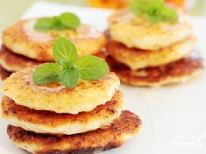 Рецепт сырников воздушных