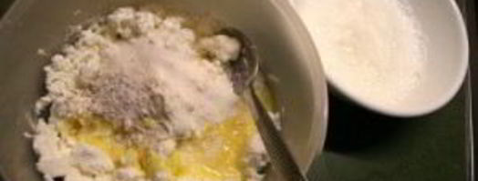 сырники воздушные. Шаг 3