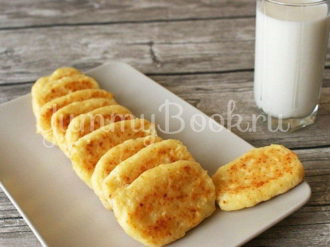 Рецепт сырно-творожных сырники