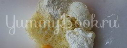 сырно-творожные сырники. Шаг 2