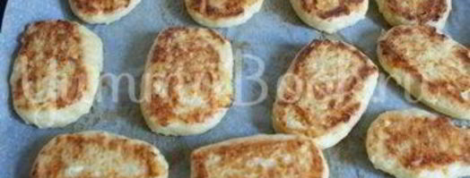 сырно-творожные сырники. Шаг 6