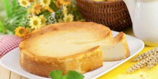 Творожник классический в духовке
