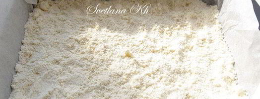 творожник с яблоками и апельсиновой цедрой. Шаг 7