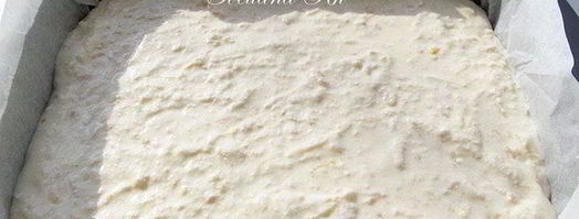 творожник с яблоками и апельсиновой цедрой. Шаг 8