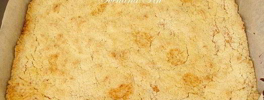 творожник с яблоками и апельсиновой цедрой. Шаг 10