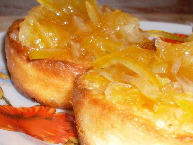 Рецепт творожников из духовки с ароматным апельсиновым вареньем