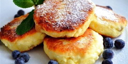 Творожники из творога с манкой