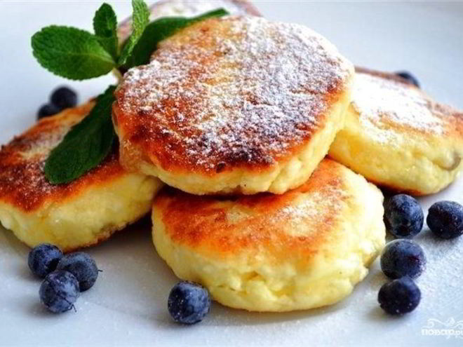 Рецепт творожников из творога с манкой