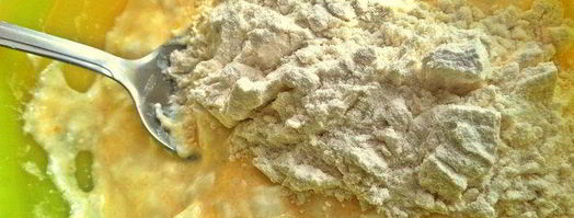 творожники с брусникой. Шаг 4