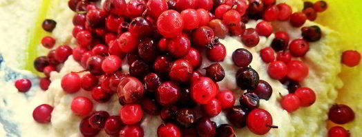 творожники с брусникой. Шаг 5