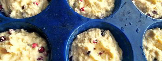 творожники с брусникой. Шаг 6