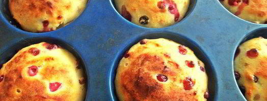 творожники с брусникой. Шаг 8