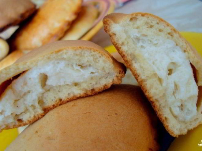 Рецепт творожных сочней