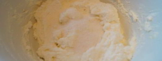 ванильные сырники с шоколадным соусом. Шаг 3