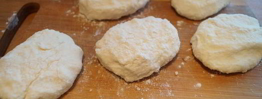 ванильные сырники с шоколадным соусом. Шаг 4