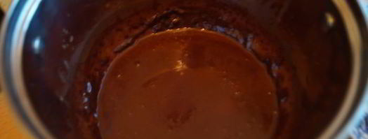 ванильные сырники с шоколадным соусом. Шаг 7