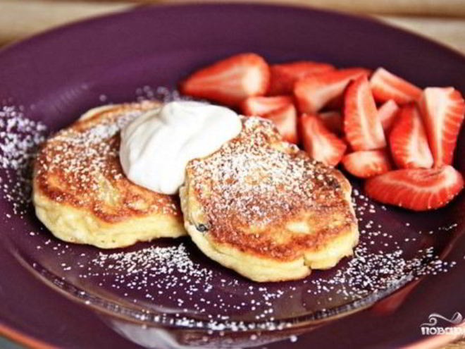 Рецепт вкусных сырников