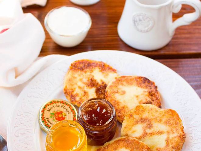 Рецепт воздушных сырников