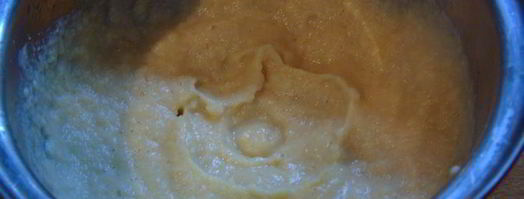 яблочные сырники в овсяной панировке без муки. Шаг 3