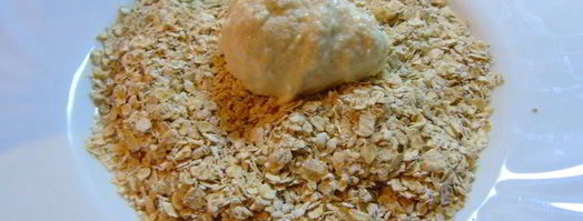 яблочные сырники в овсяной панировке без муки. Шаг 6