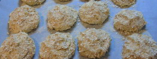 яблочные сырники в овсяной панировке без муки. Шаг 7