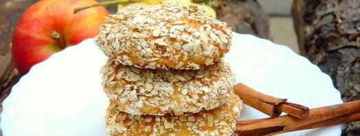 яблочные сырники в овсяной панировке без муки. Шаг 8