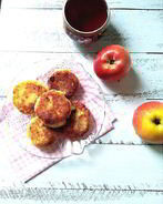 Яблочные сырники