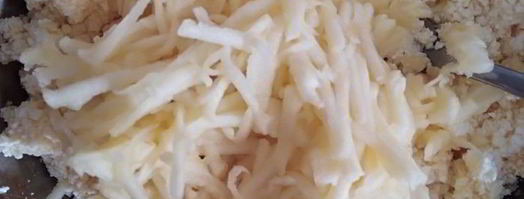 яблочные сырники. Шаг 3