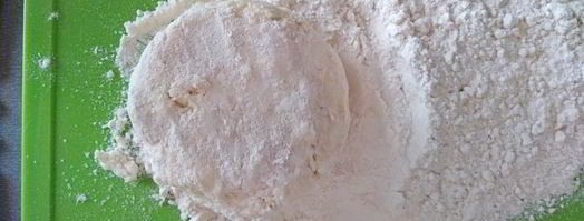 яблочные сырники. Шаг 5