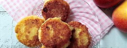 яблочные сырники. Шаг 7