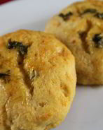 Запеченные морковные сырники на белках