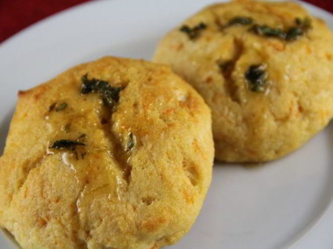 Рецепт запеченных морковных сырников на белках