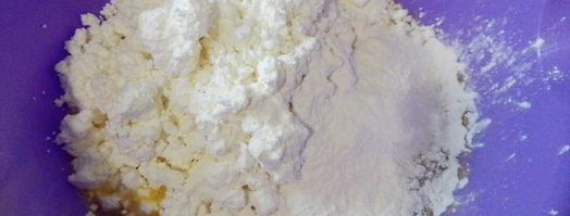 запеченные сырники. Шаг 3