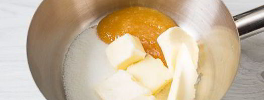 заварной творожник на медовом тесте. Шаг 2