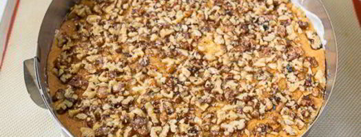 заварной творожник на медовом тесте. Шаг 23