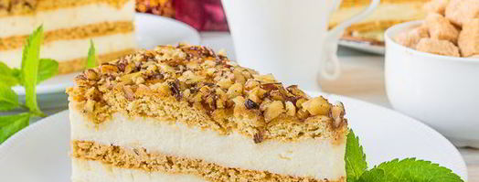 заварной творожник на медовом тесте. Шаг 25