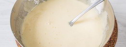 заварной творожник на медовом тесте. Шаг 3