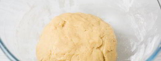 заварной творожник на медовом тесте. Шаг 4