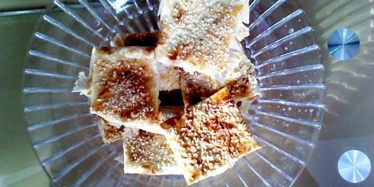 Сырные конвертики