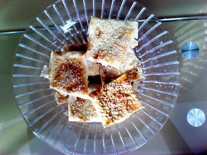 Рецепт сырных конвертиков