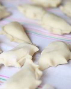 Бабушкино тесто для вареников