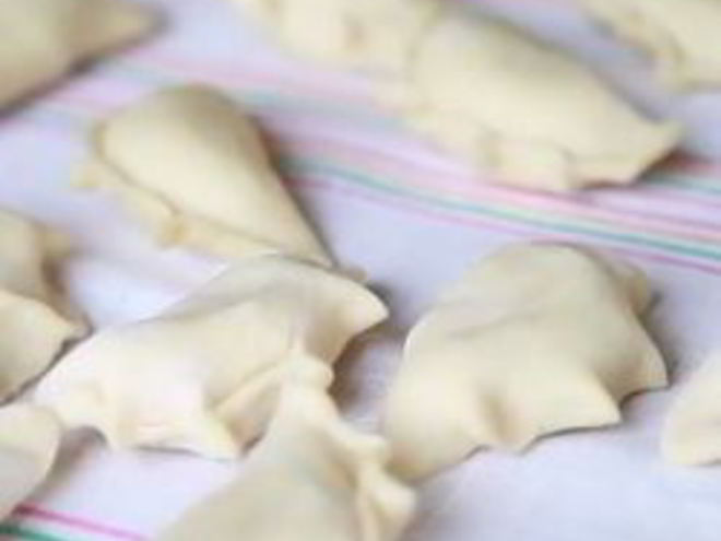 Рецепт бабушкиного теста для вареников