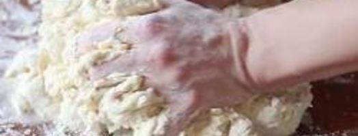 бабушкино тесто для вареников. Шаг 3