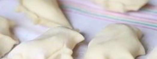 бабушкино тесто для вареников. Шаг 5