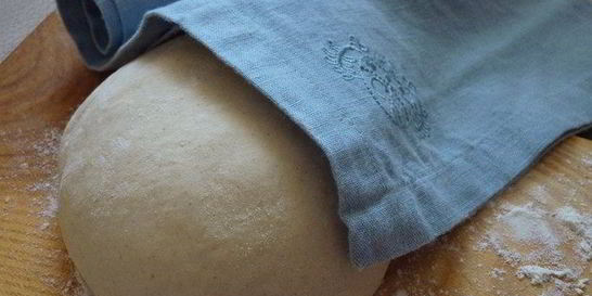 Базовое тесто для пиццы